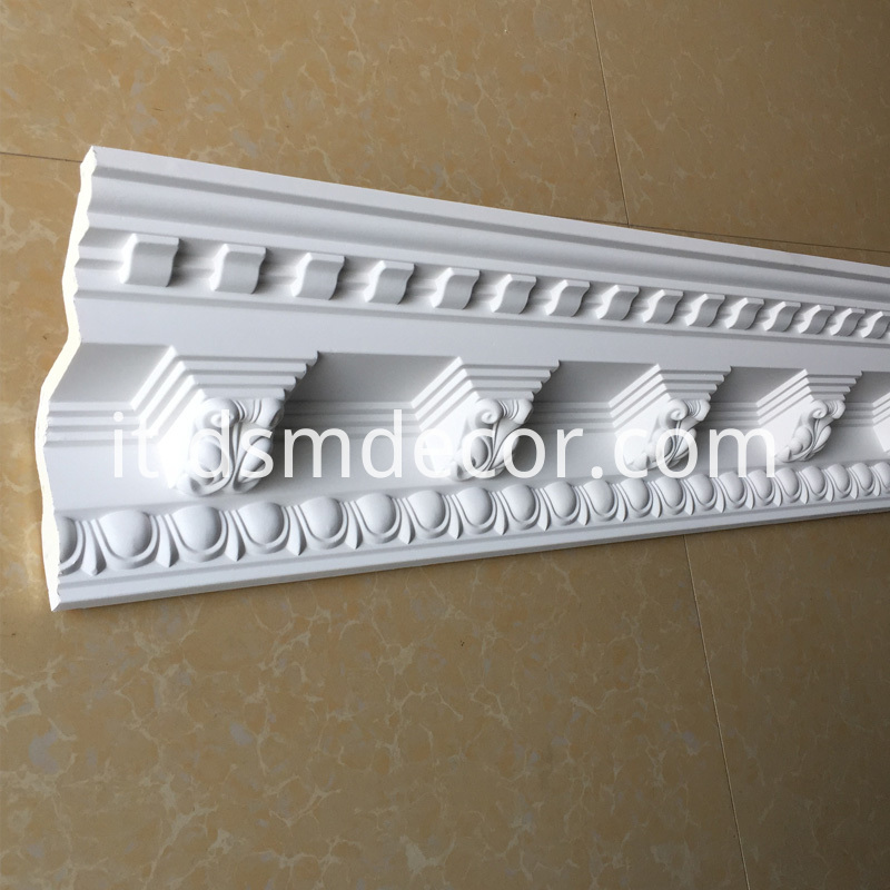 Modanature per corone in poliuretano Polyurethane Crown Mouldings